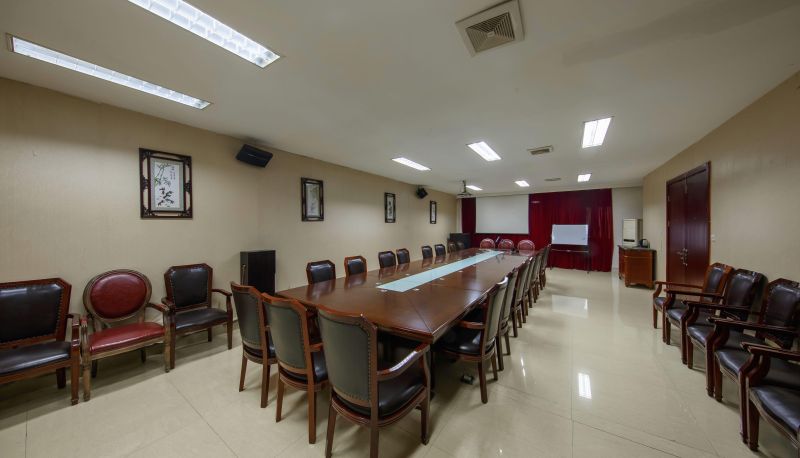 Zewnętrzna część hotelu - Jundu Hotel (Jiangsu Institute of Technology)