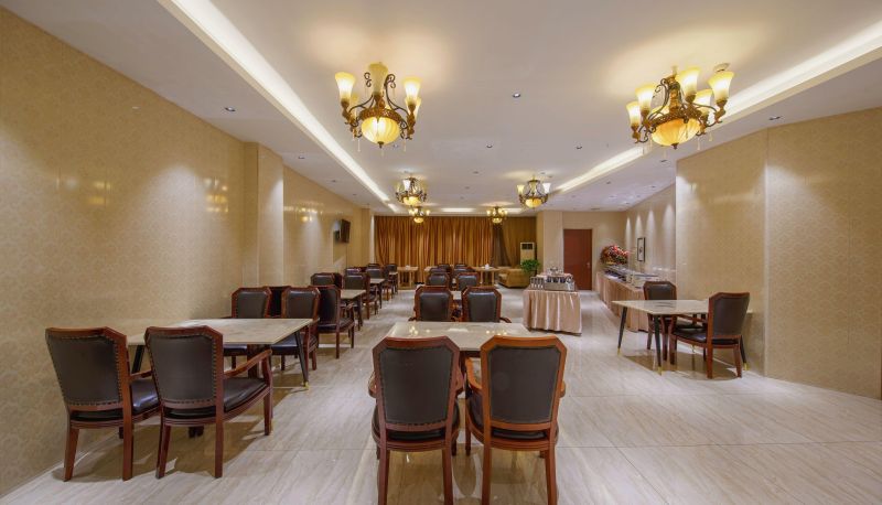 Zewnętrzna część hotelu - Jundu Hotel (Jiangsu Institute of Technology)
