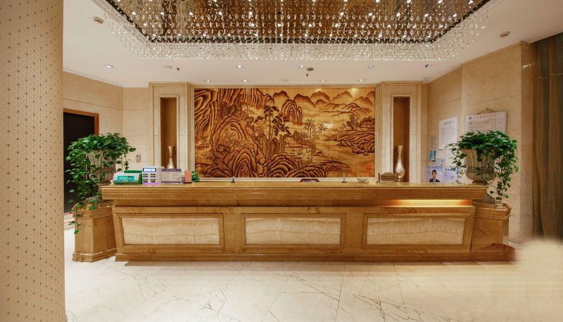 Zewnętrzna część hotelu - Jundu Hotel (Jiangsu Institute of Technology)