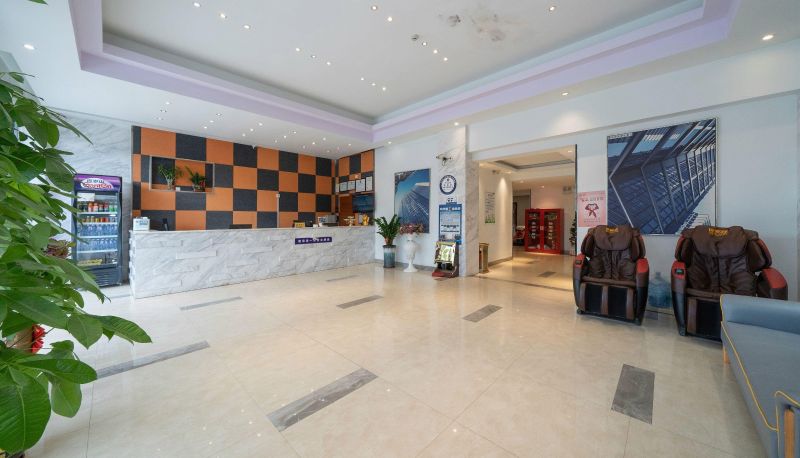 Hotel Außenbreich - Shangpin Platinum Home · Leisurely Elegant and Simple Design Hotel (Pingnan County People's Hospital Branch)