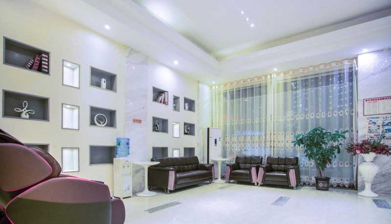 Hotel Außenbreich - Shangpin Platinum Home · Leisurely Elegant and Simple Design Hotel (Pingnan County People's Hospital Branch)