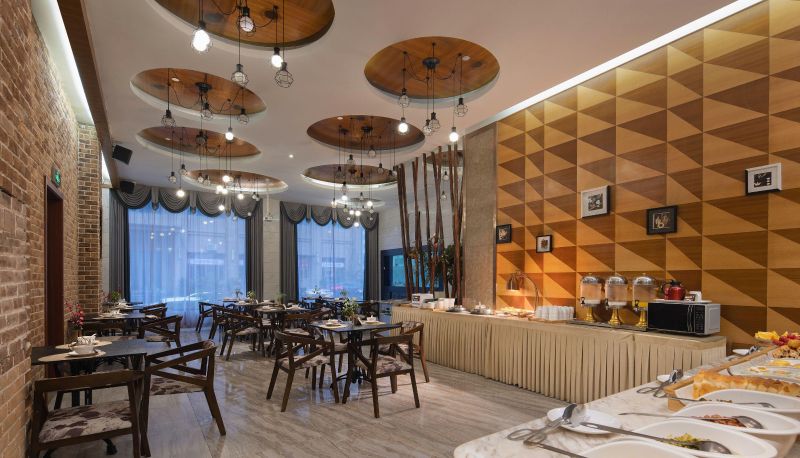 Zona exterior del hotel - Nais Boman Hotel (Taizhou Luqiao Zhongsheng Square Branch)