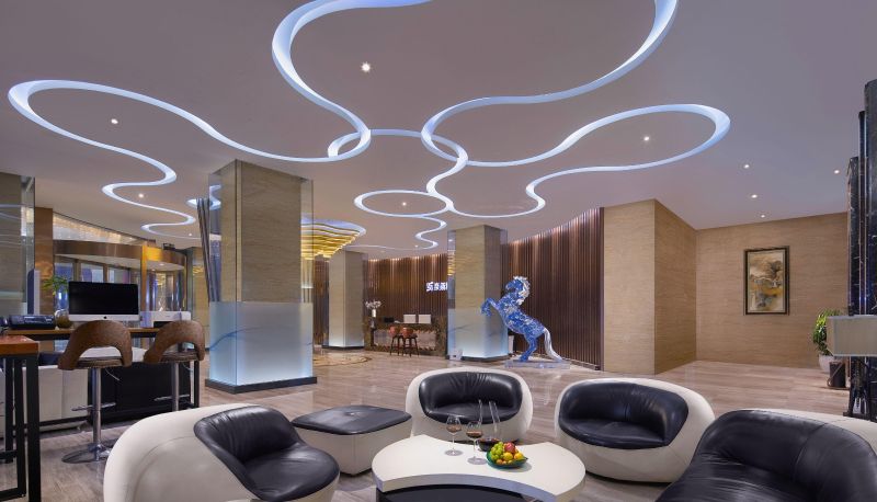 Zona exterior del hotel - Nais Boman Hotel (Taizhou Luqiao Zhongsheng Square Branch)