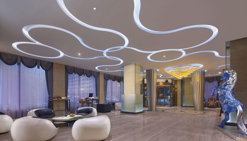 Zona exterior del hotel - Nais Boman Hotel (Taizhou Luqiao Zhongsheng Square Branch)