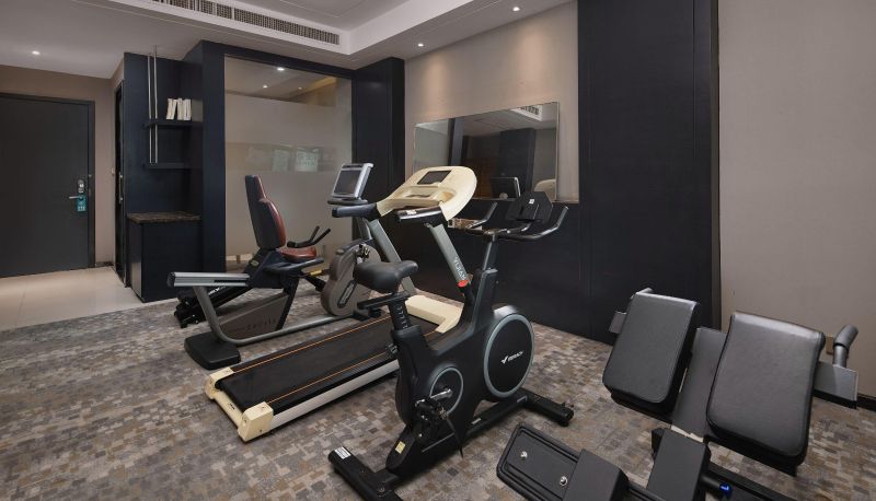 Zona exterior del hotel - Nais Boman Hotel (Taizhou Luqiao Zhongsheng Square Branch)