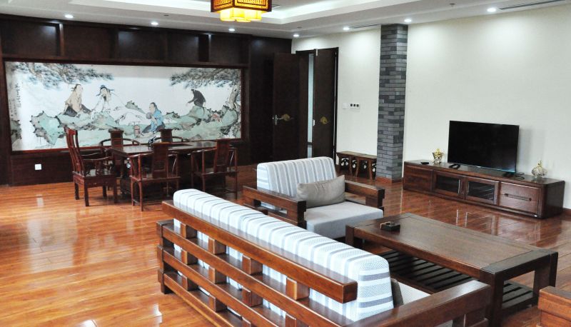 Hotel Außenbreich - Mengshan Longwu Tea Culture Theme Hotel