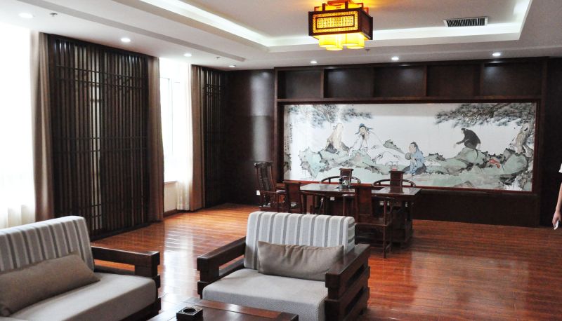 Hotel Außenbreich - Mengshan Longwu Tea Culture Theme Hotel