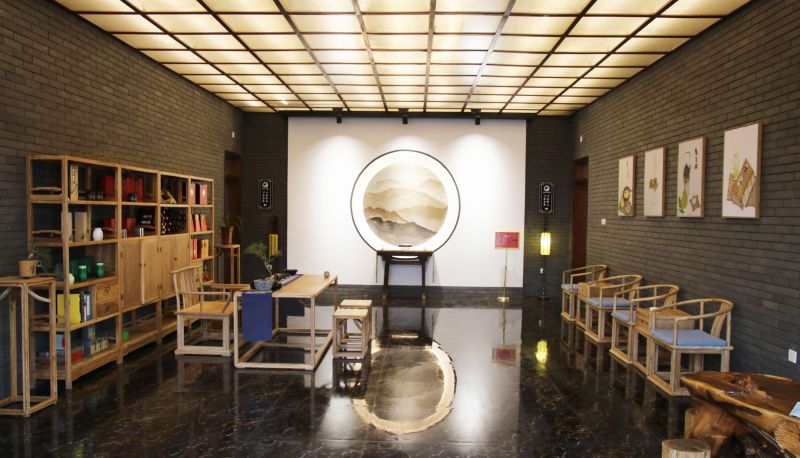 Hotel Außenbreich - Mengshan Longwu Tea Culture Theme Hotel