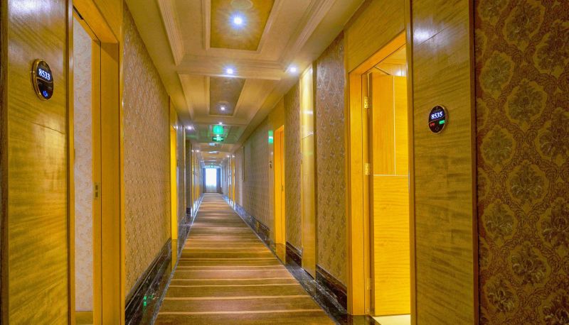Area esterna dell'hotel - Wanhao City Hotel (Shenzhen Songgang Xitou Metro Station Store)