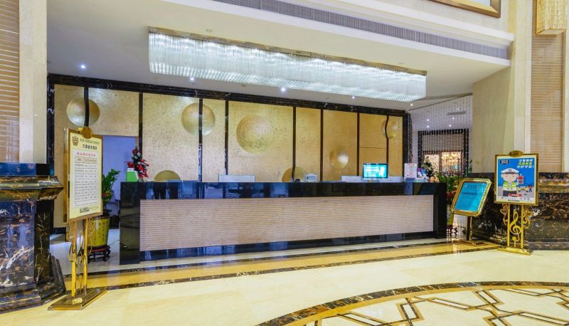 Area esterna dell'hotel - Wanhao City Hotel (Shenzhen Songgang Xitou Metro Station Store)
