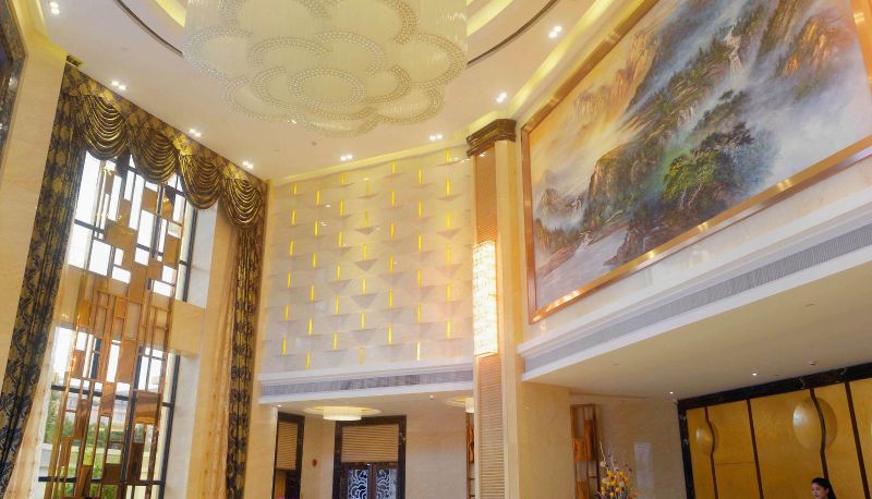 Area esterna dell'hotel - Wanhao City Hotel (Shenzhen Songgang Xitou Metro Station Store)