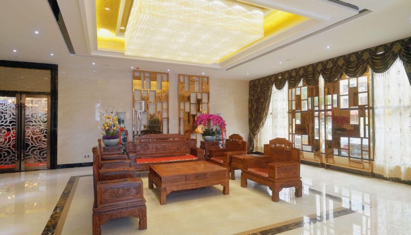 Area esterna dell'hotel - Wanhao City Hotel (Shenzhen Songgang Xitou Metro Station Store)