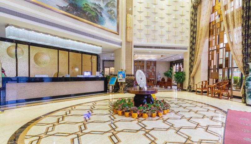 Area esterna dell'hotel - Wanhao City Hotel (Shenzhen Songgang Xitou Metro Station Store)