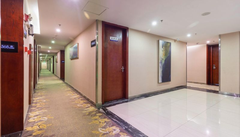 Hotel Außenbreich - Xiangzhou Dijing Wanyue Hotel (Pearl City Rail Station Store)