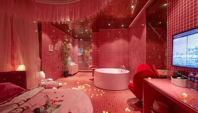 Camera - Wanai Couples Theme Hotel (Tianjin Xiaobailou Store)