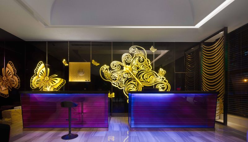 Hotel Außenbreich - Gemeng Hotel (Guiyang Huaguoyuan CBD Store) (formerly Danmark Hotel)