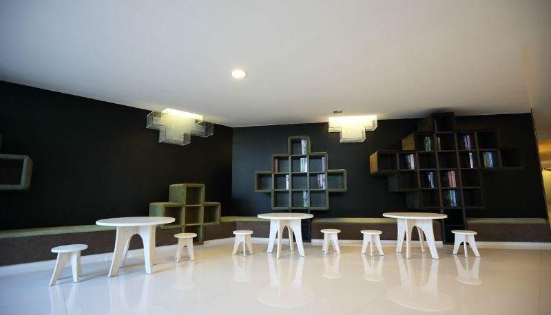 Area esterna dell'hotel - Tianjin Saint-Laus Hotel Apartment (Fifth Avenue Cultural Tourism Zone Store)
