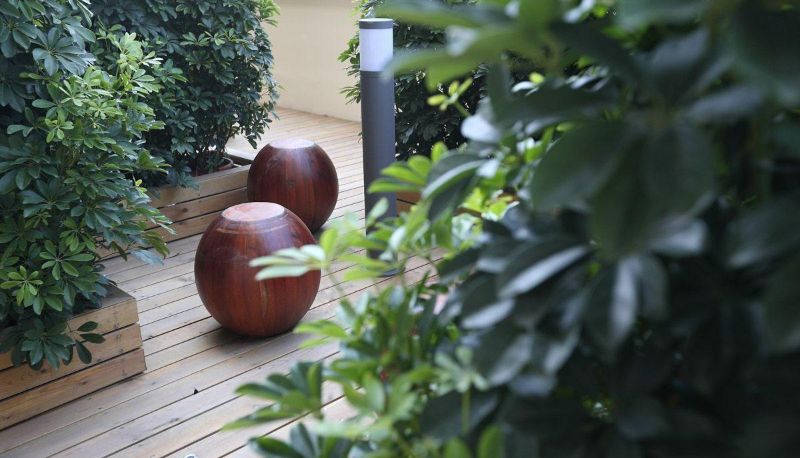 Area esterna dell'hotel - Tianjin Saint-Laus Hotel Apartment (Fifth Avenue Cultural Tourism Zone Store)