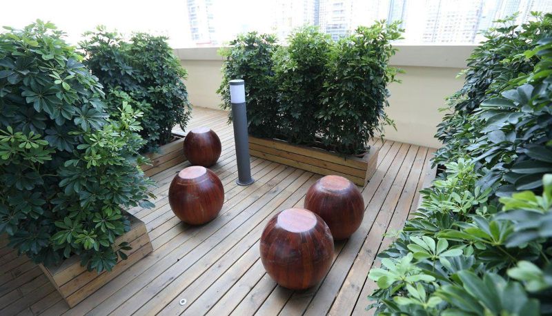 Area esterna dell'hotel - Tianjin Saint-Laus Hotel Apartment (Fifth Avenue Cultural Tourism Zone Store)