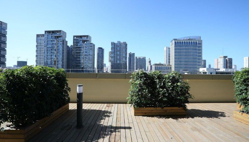 Area esterna dell'hotel - Tianjin Saint-Laus Hotel Apartment (Fifth Avenue Cultural Tourism Zone Store)