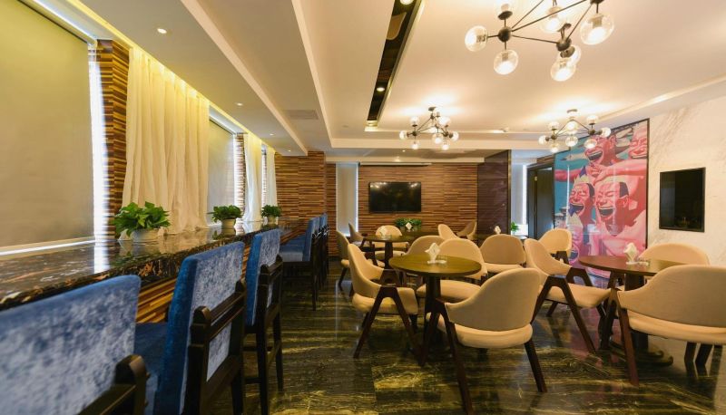Zona exterior del hotel - Chaoman · High Altitude Hotel (Chengdu Jianshe Road East Suburb Memory Square Store)