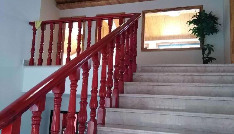 Zewnętrzna część hotelu - Yixing Jiuzhizhu Hotel (Room Department)