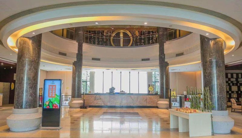 Zona exterior del hotel - Chaohu Shenye Bantang Yuquan Villa