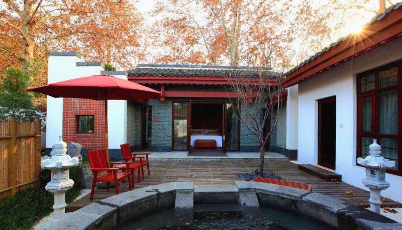 Habitación - Chaohu Shenye Bantang Yuquan Villa