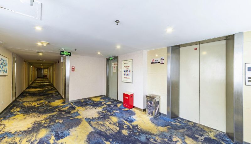 Hotel Außenbreich - Noting Selection Hotel (Shaoguan Fengcai Building Pedestrian Street Branch)