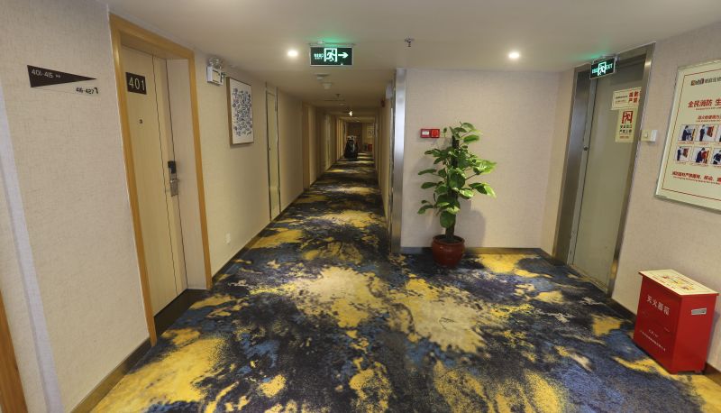 Hotel Außenbreich - Noting Selection Hotel (Shaoguan Fengcai Building Pedestrian Street Branch)
