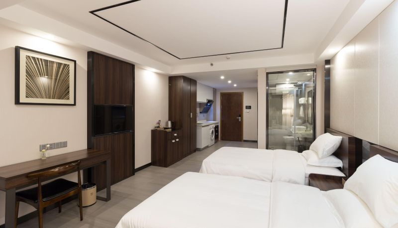 Camera - Meisige International Apartment (Guangzhou Tianhe Passenger Station Subway Station Store)