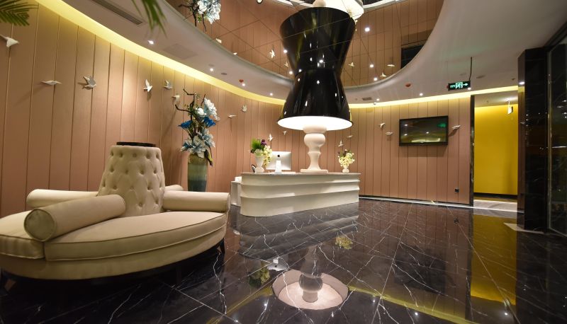 Area esterna dell'hotel - venus hotel