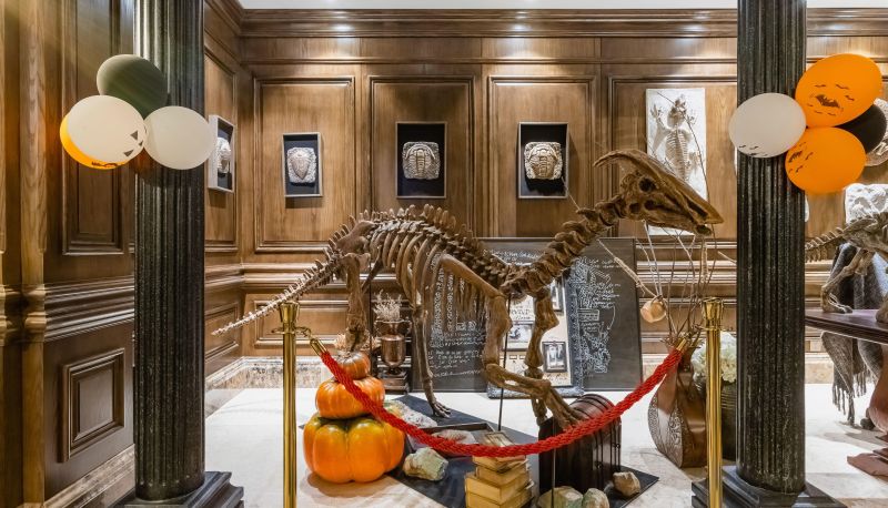 Hotel Außenbreich - Dinosaur Club Hotel (Changzhou China Dinosaur Park official store)