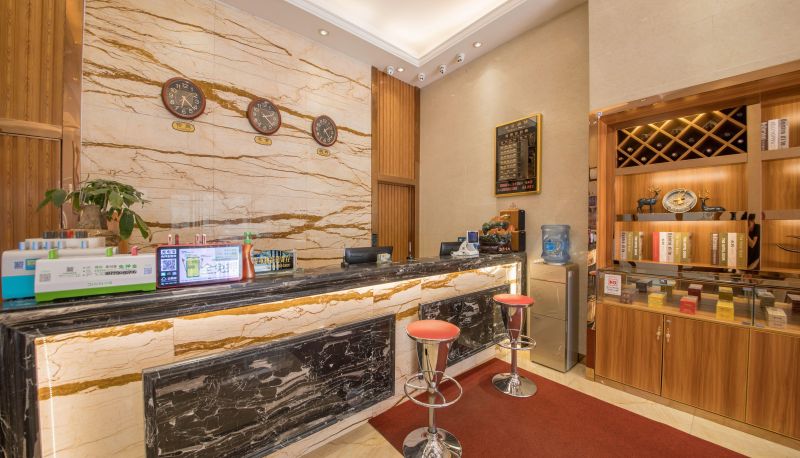 Area esterna dell'hotel - Zhuoyue Jiahao Hotel (Guiyang Huayuan Orchid Plaza Store)