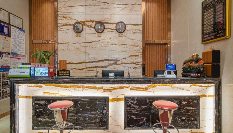 Area esterna dell'hotel - Zhuoyue Jiahao Hotel (Guiyang Huayuan Orchid Plaza Store)