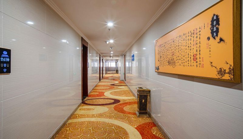 Area esterna dell'hotel - Zhuoyue Jiahao Hotel (Guiyang Huayuan Orchid Plaza Store)