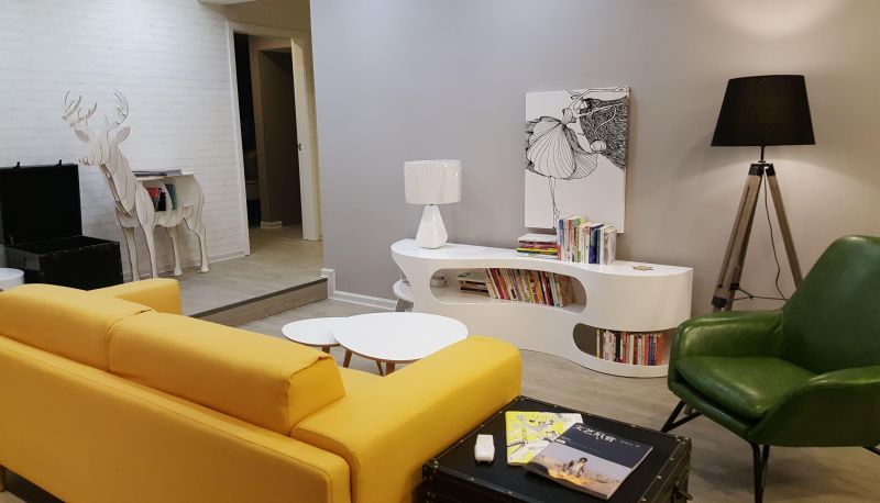 Area esterna dell'hotel - Mengxiangjia Smart Posthouse (Juxing Huayuan Store)
