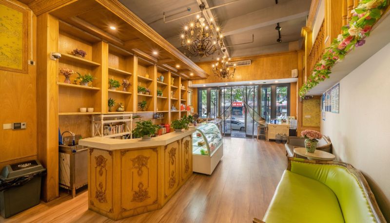Hotel Außenbreich - Hillman Coffee Garden Hotel (Jianghan Road Xunlimen Subway Station Store)
