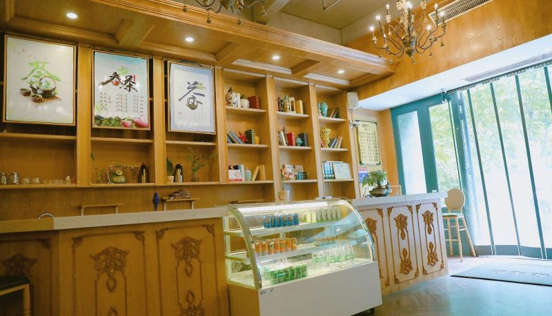 Hotel Außenbreich - Hillman Coffee Garden Hotel (Jianghan Road Xunlimen Subway Station Store)