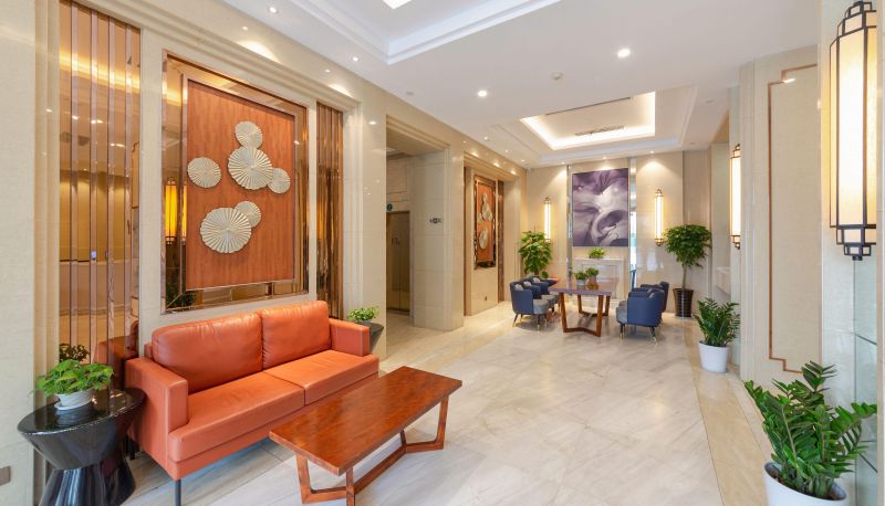 Hotel Außenbreich - Jinjiang Star Pinshang (Wuhan International Expo Center Maying Road Subway Station Store)