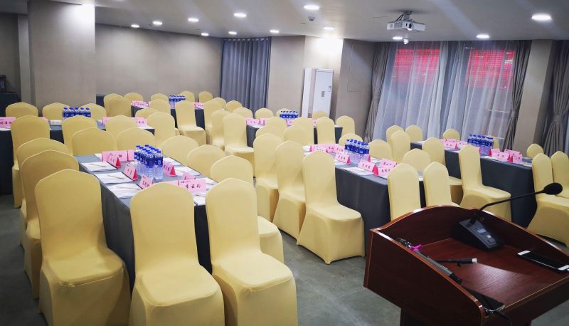 Buitenruimte van het hotel - Rujia Yiju Hotel (Xi'an South Second Ring Road Dahui Fengqing Park Subway Station Store)