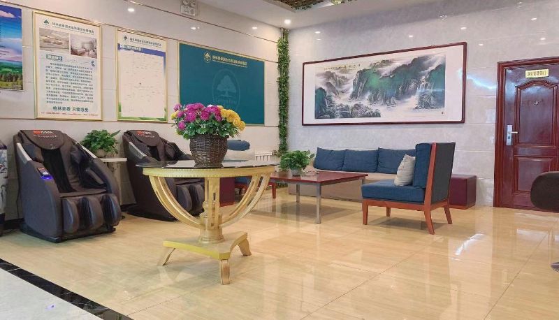 Buitenruimte van het hotel - Greenhouse Hotel (Daxing International Airport Gu'an Branch)