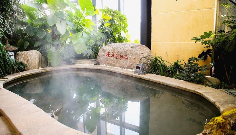 Area esterna dell'hotel - Zhengzhou Yinji Huangdi Palace Royal Hot Spring Resort Hotel (Animal Kingdom Store)
