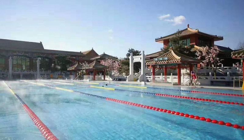 Hotel Außenbreich - Jiuhua Villa Hot Spring Culture Theme Park Hotel