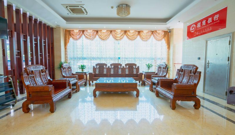 Buitenruimte van het hotel - Shannan Hotel (Jinpan flagship store)