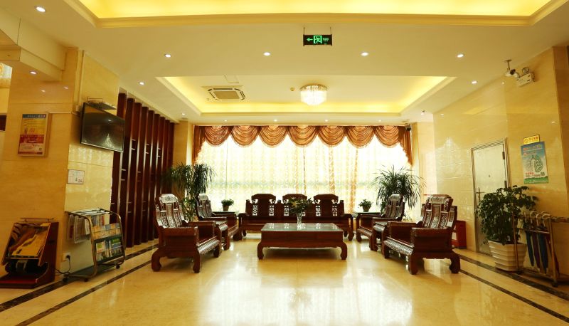 Buitenruimte van het hotel - Shannan Hotel (Jinpan flagship store)