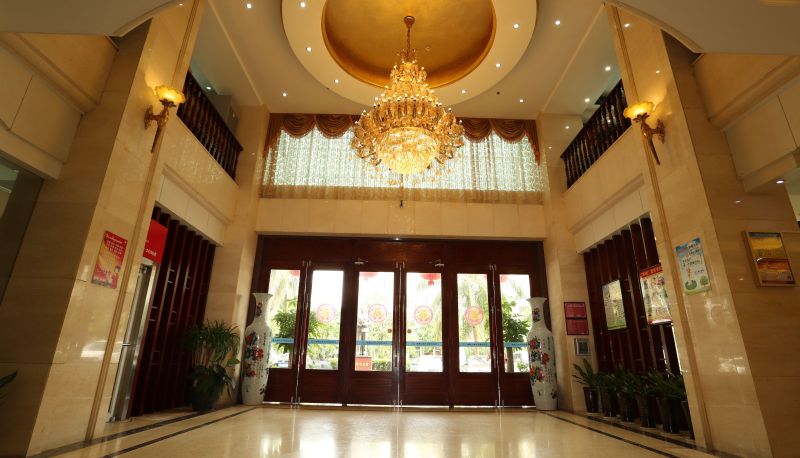 Buitenruimte van het hotel - Shannan Hotel (Jinpan flagship store)