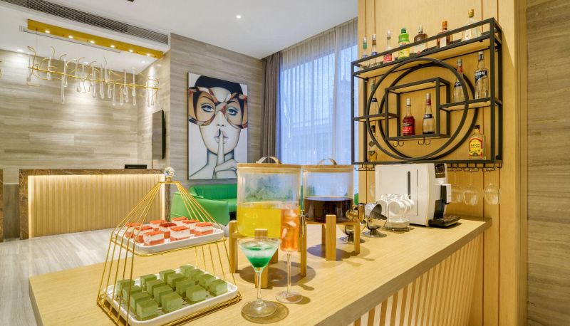 Hotel Außenbreich - Ibis Shangpin Hotel (Nanchang Honggutan University City Store)
