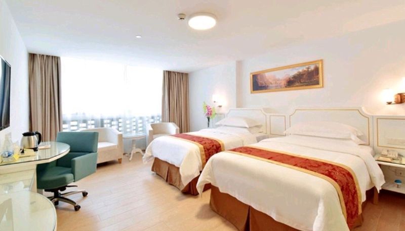 Info - Hezhou) Vienna 3 Hotel (Huangyao Ancient Town Store