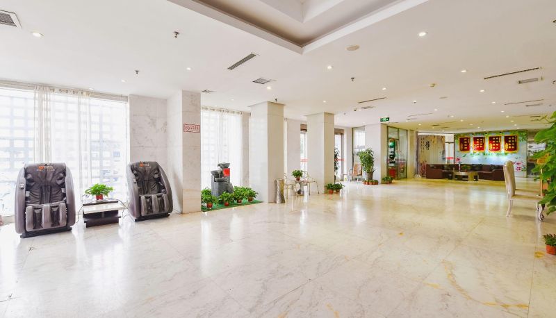 Buitenruimte van het hotel - Shangri Hotel (Wenchang Wanda Branch)